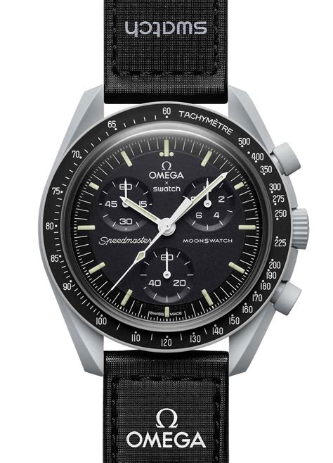 omega speedmaster swatch